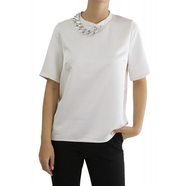 T-shirt con maniche corte e catena Imperial